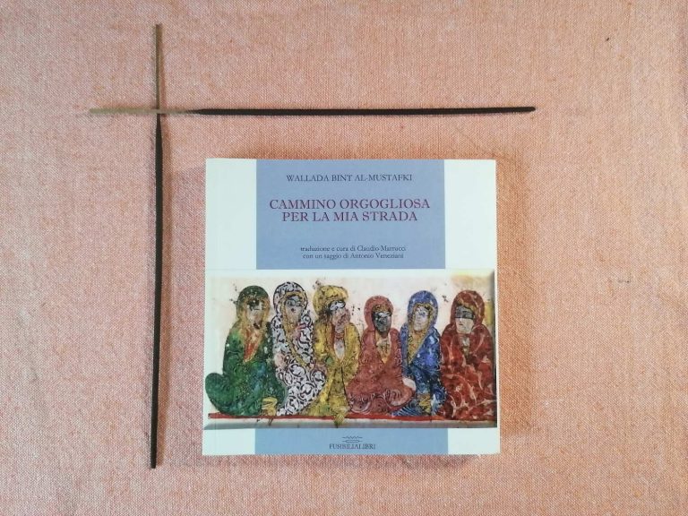 copertina libro fusibilia sulle poesie di wallada bint-al-Mustakfi