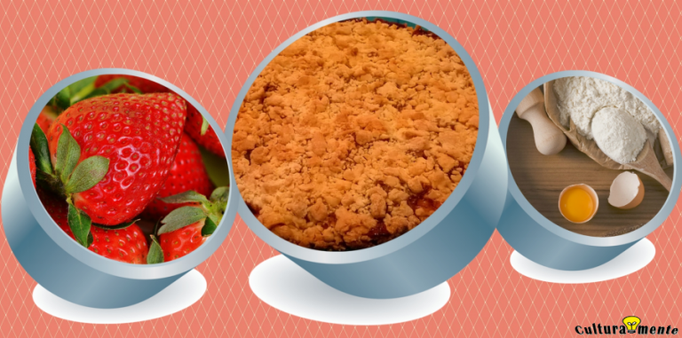 Sbriciolata alla Marmellata di Fragole