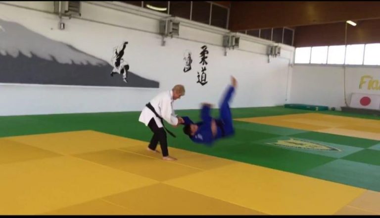 emanuele-bruno-judoka-nonna-lina