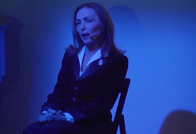 maria rosaria omaggio auditorium oriana fallaci