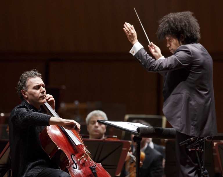 I grandi compositori francesi rivivono con Rafael Payare e Luigi Piovano