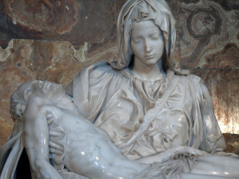 borgia roma la pietà