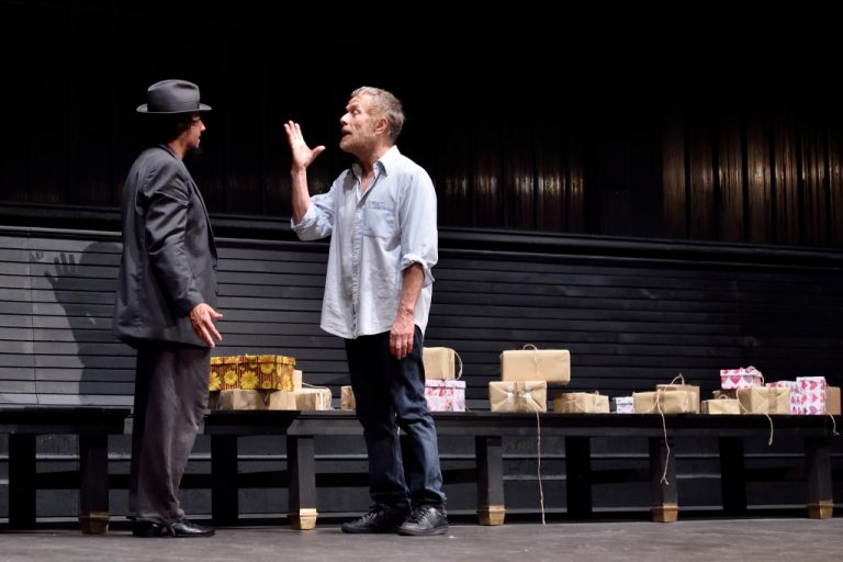 L'uomo dal fiore in bocca e non solo secondo Gabriele Lavia