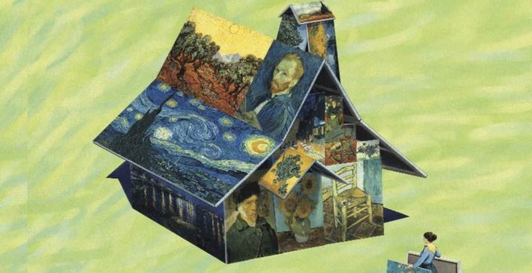 la vedova van gogh recensione libro