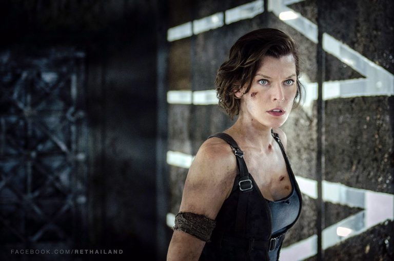 resident evil the final chapter