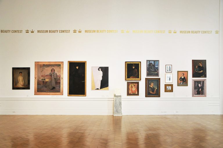 gnam museum beauty contest