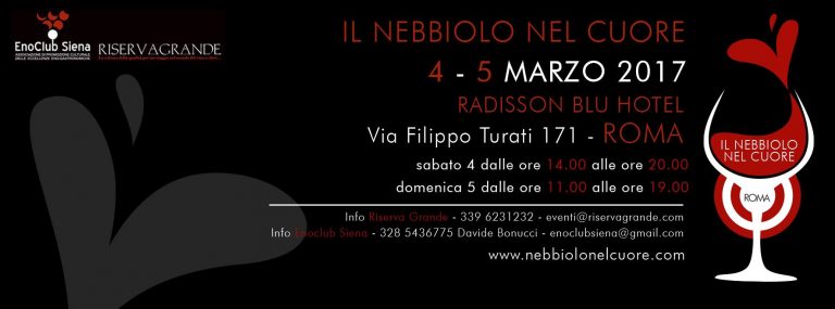 Nebbiolo nel cuore 2017