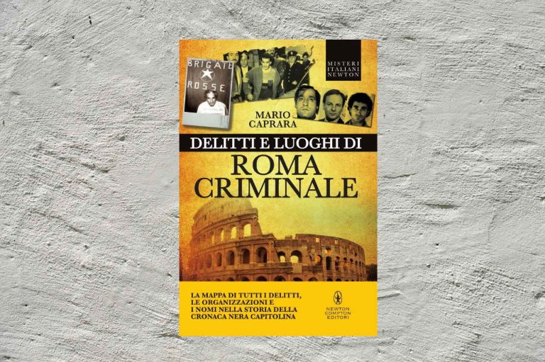 delitti e luoghi di roma capitale recensione libro