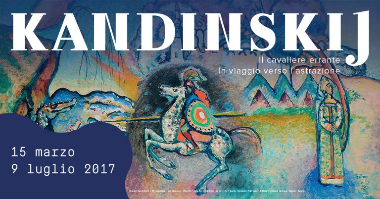 Kandinskij, il cavaliere errante