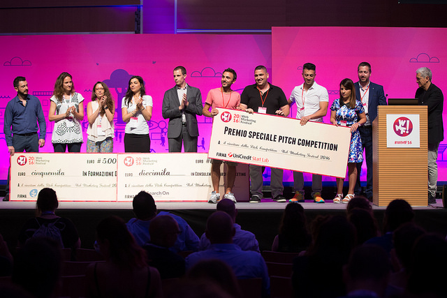 WMF - premio Startup Competition 2016