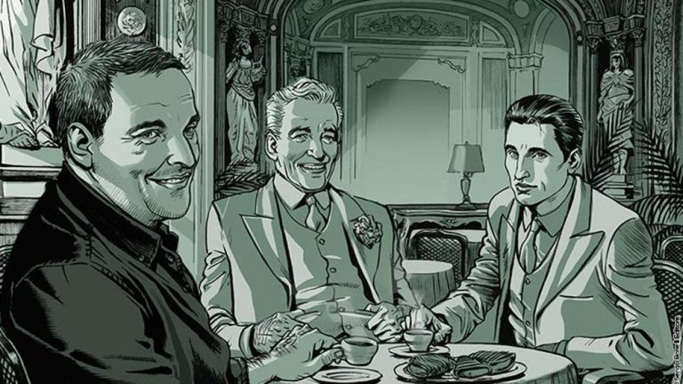 Maurizio De Giovanni presenta Il Commissario Ricciardi a Fumetti