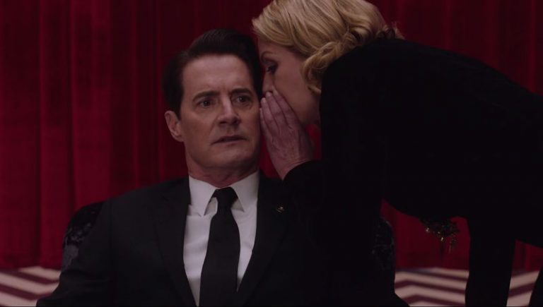 Twin Peaks 3x01