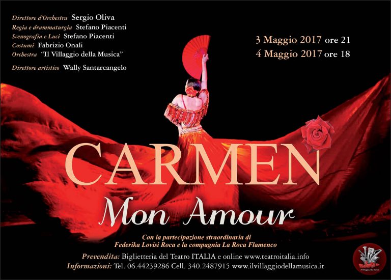 Carmen mon amour