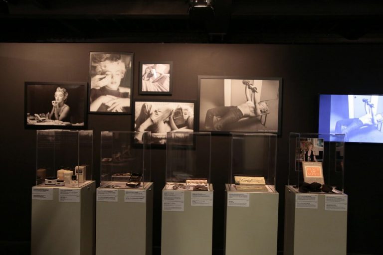 marylin monroe mostra roma