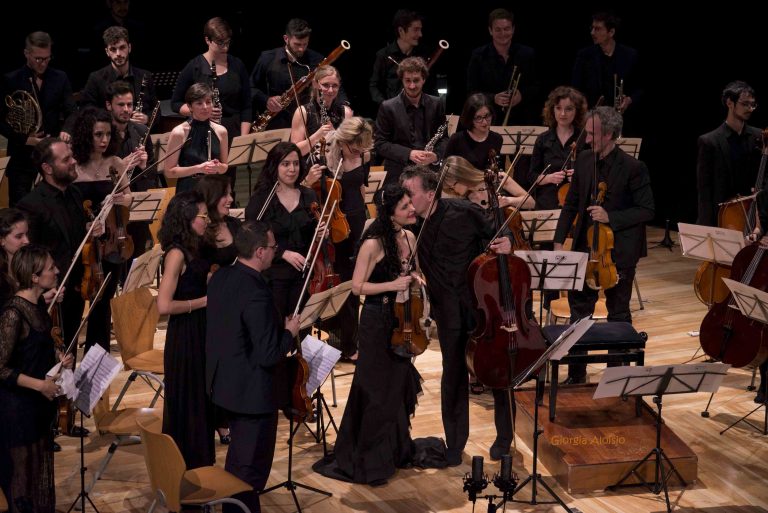 La Jupiter di Mozart con la Roma Tre Orchestra e Luigi Piovano