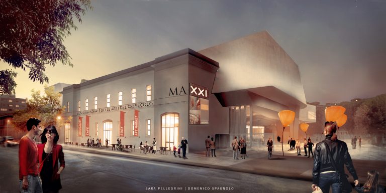 MAXXI: a partire dal 6 maggio è RE-EVOLUTION con nuovi spazi espositivi