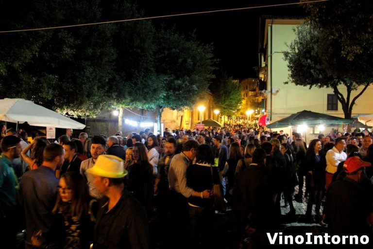 Vinointorno ancora a Olevano Romano per la quinta edizione