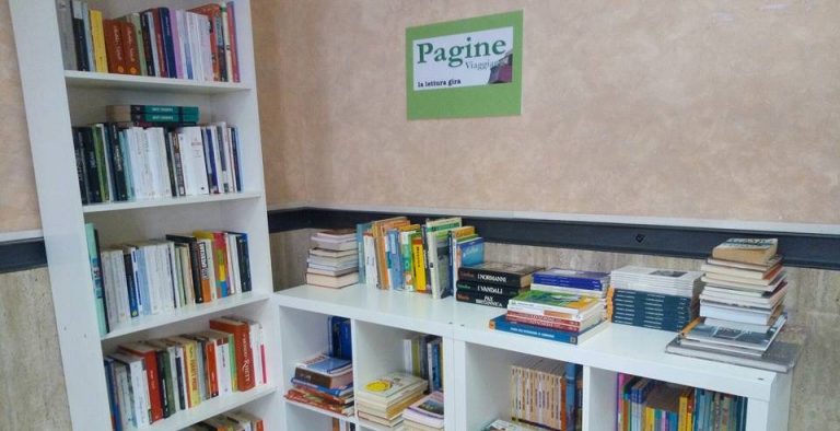 BIBLIOTECA LIBERA IN UN OSPEDALE ROMANO