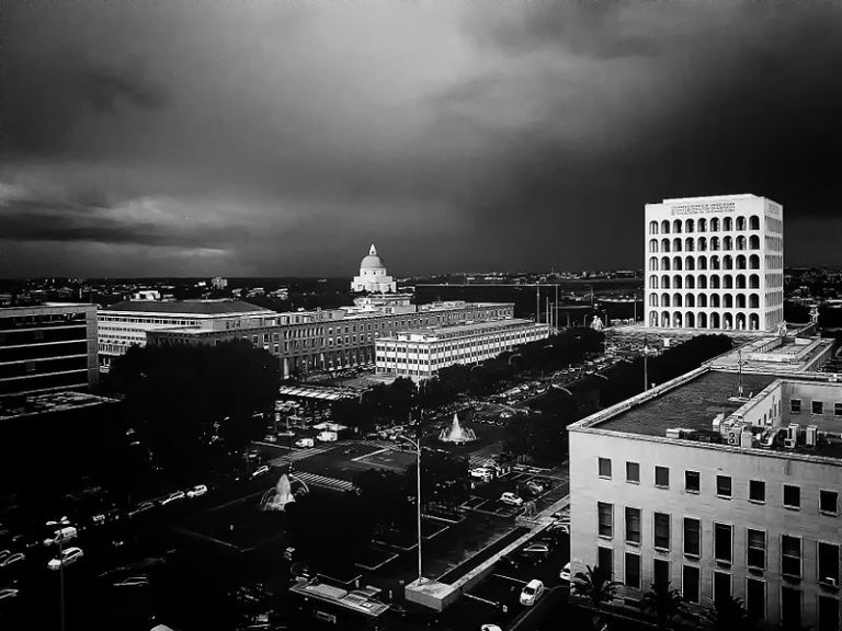 Il quartiere dell’Eur: la Terza Roma