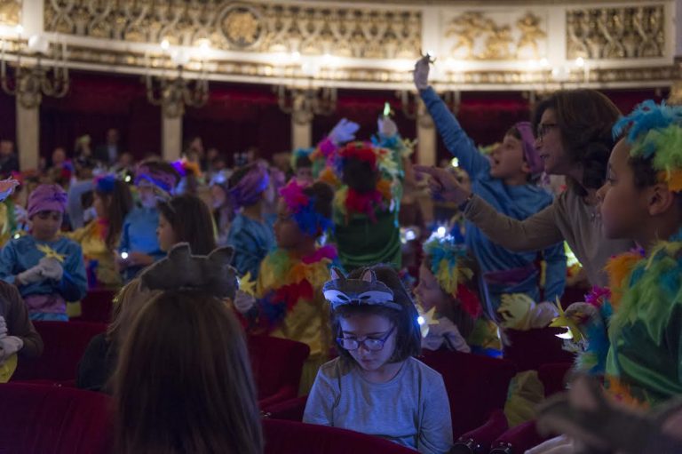 Ostia antica con IL FLAUTO MAGICO di Wolfgang Amadeus Mozart