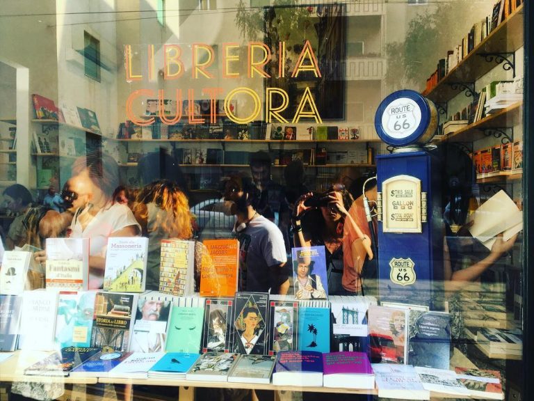 cultora milano libreria
