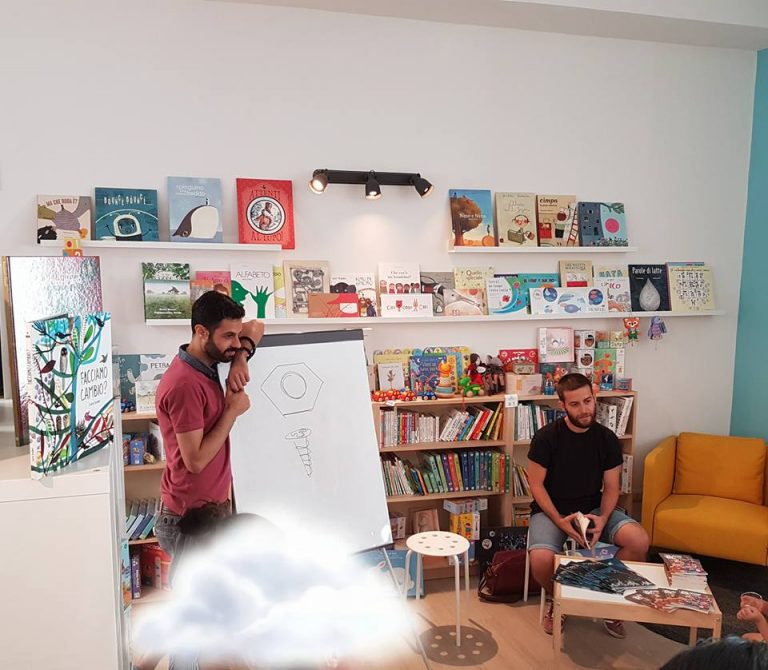 “Bulloni. Corpo Speciale.” La narrativa che incoraggia i bambini