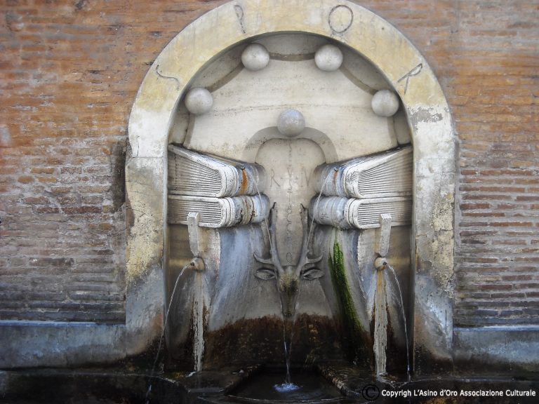 Roma curiosa: le fontanelle rionali