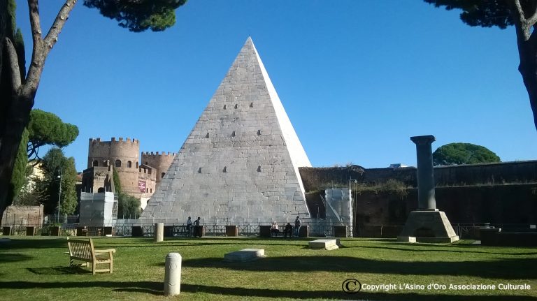 Roma e l’Egitto: la Piramide Cestia