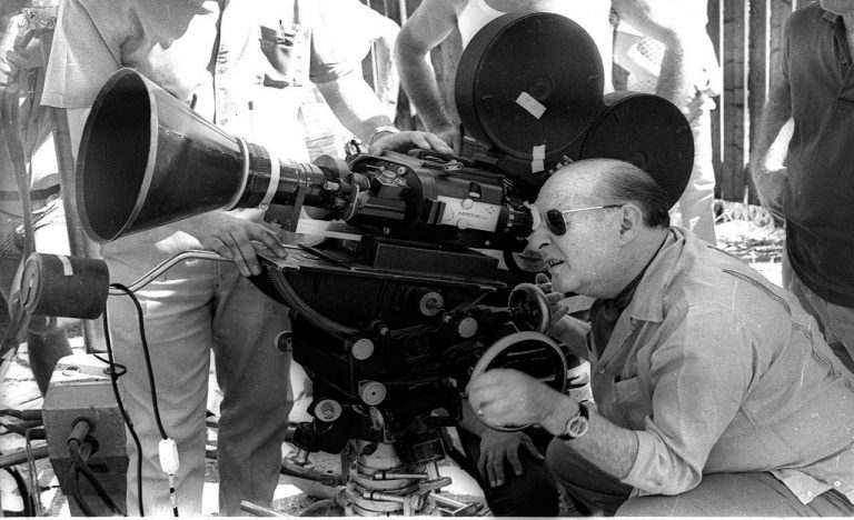 sul set di vanina