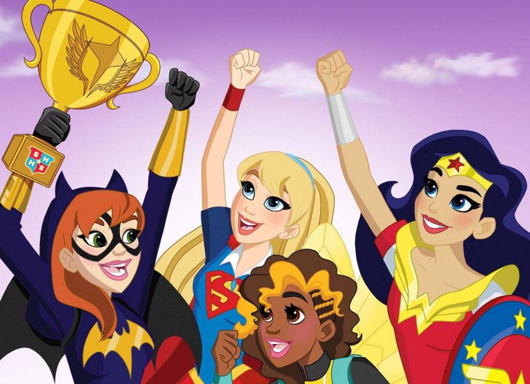 Una nuova avventura per le SuperHero Girls: i giochi intergalattici