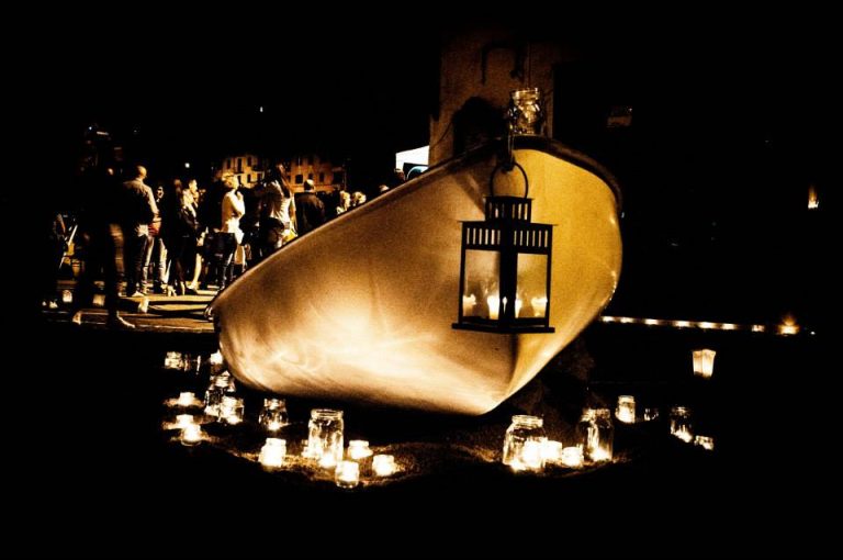 notte delle candele vallerano 2017