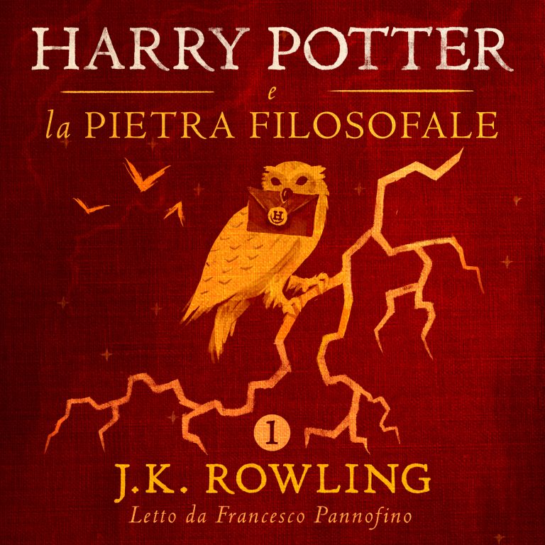 harry potter audiolibro