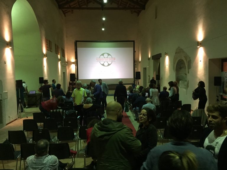 Grande affluenza per l’ouverture di Visioni Corte International Short Film Festival