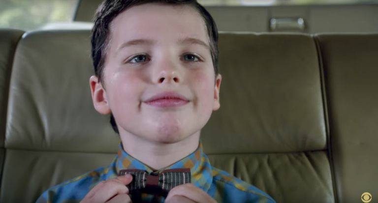 young sheldon pilot