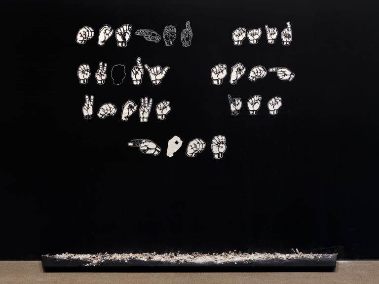 Every Song, 2017Kemang Wa Lehulere "BIRD SONG", Maxxi, Roma