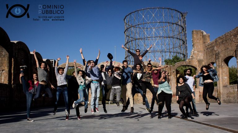 Dominio Pubblico - Open Call under 25 per partecipare all'edizione 2018