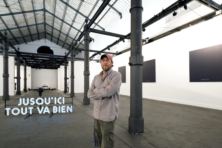 Renaud Auguste-Dormeuil, Jusqu'iciToutVaBien MACRO_Roma 2017