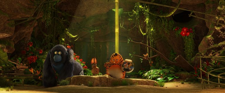 Vita da giungla: alla ricossa! – Il film è diretto da David Alaux