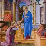 Filippo Lippi, Annunciazione, Altro Rinascimento, Palazzo Barberini