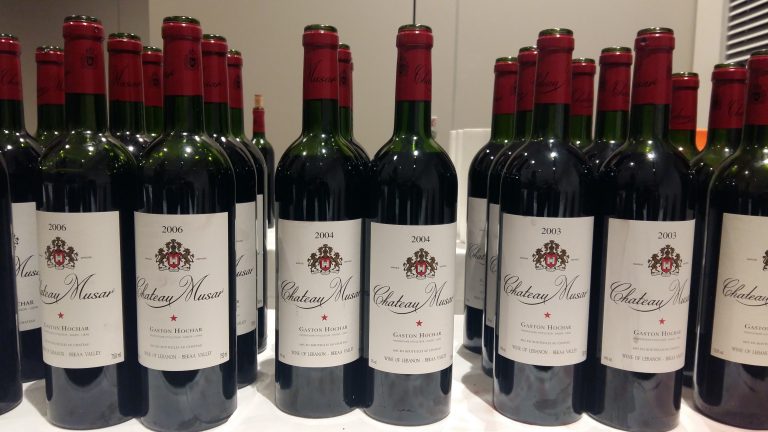 Château  Musar svela a Roma la viticultura Libanese