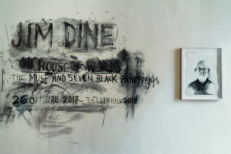 Jim Dine: Il Neo-Dada arriva all’Accademia di San Luca con House of Words