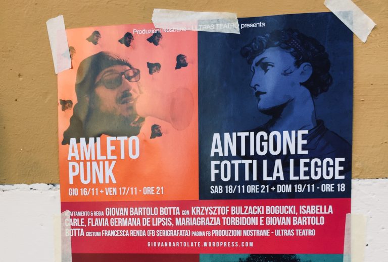 Amleto Punk di Botta è uno spettacolo per pochi intimi