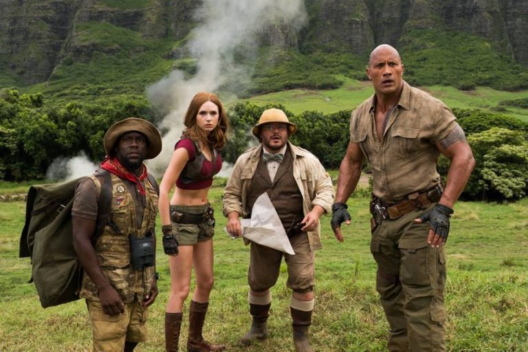Jumanji: Benvenuti nella Giungla