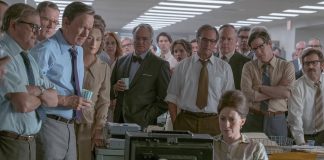the post