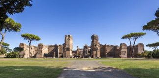 terme di caracalla 3d visita guidata
