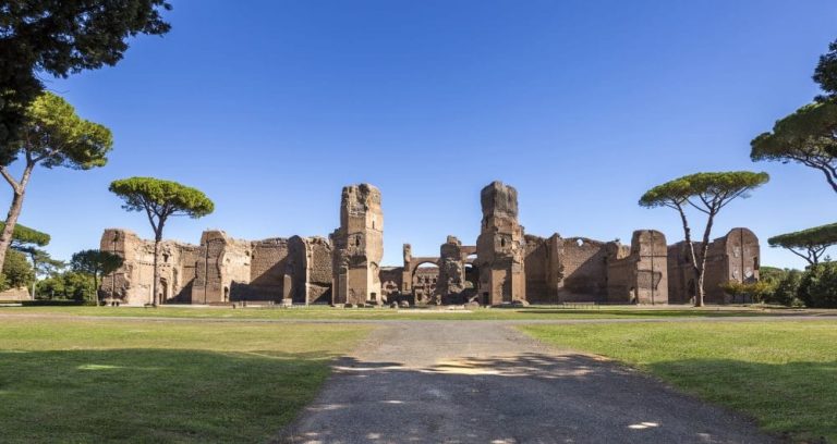 terme di caracalla 3d visita guidata