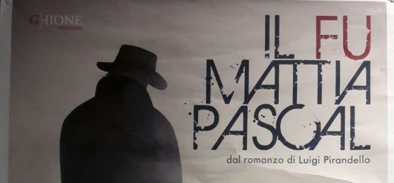 il fu mattia pascal al teatro ghione di roma