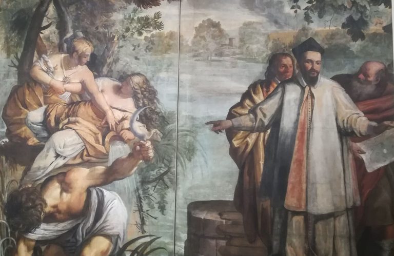 Arazzi Barberini mostra roma