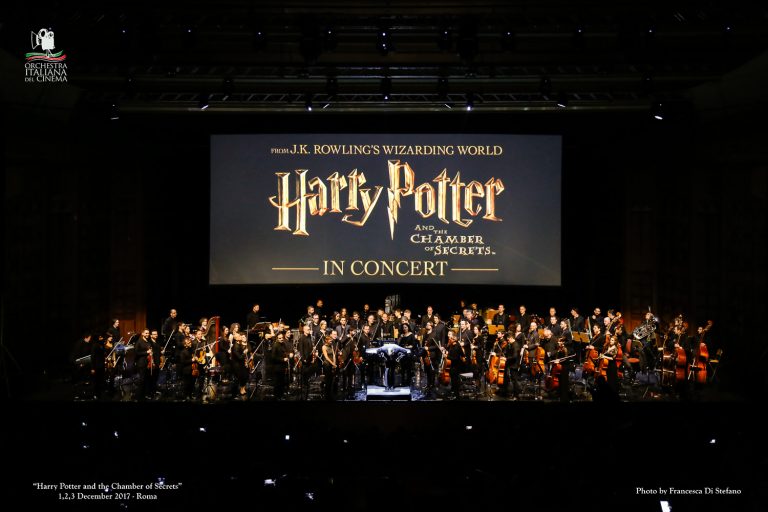 Harry Potter e La Camera Dei Segreti in Concerto, torna la magia in musica