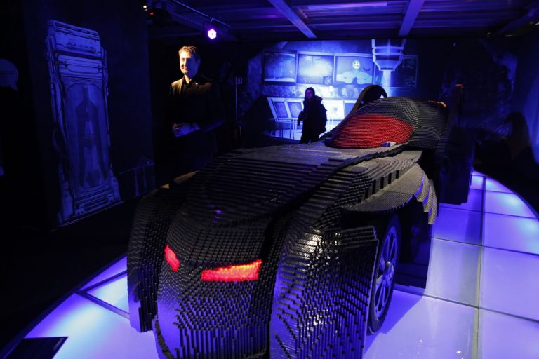 "The Art Of The Brick: DC Super Heroes"_Palazzo degli Esami, Roma